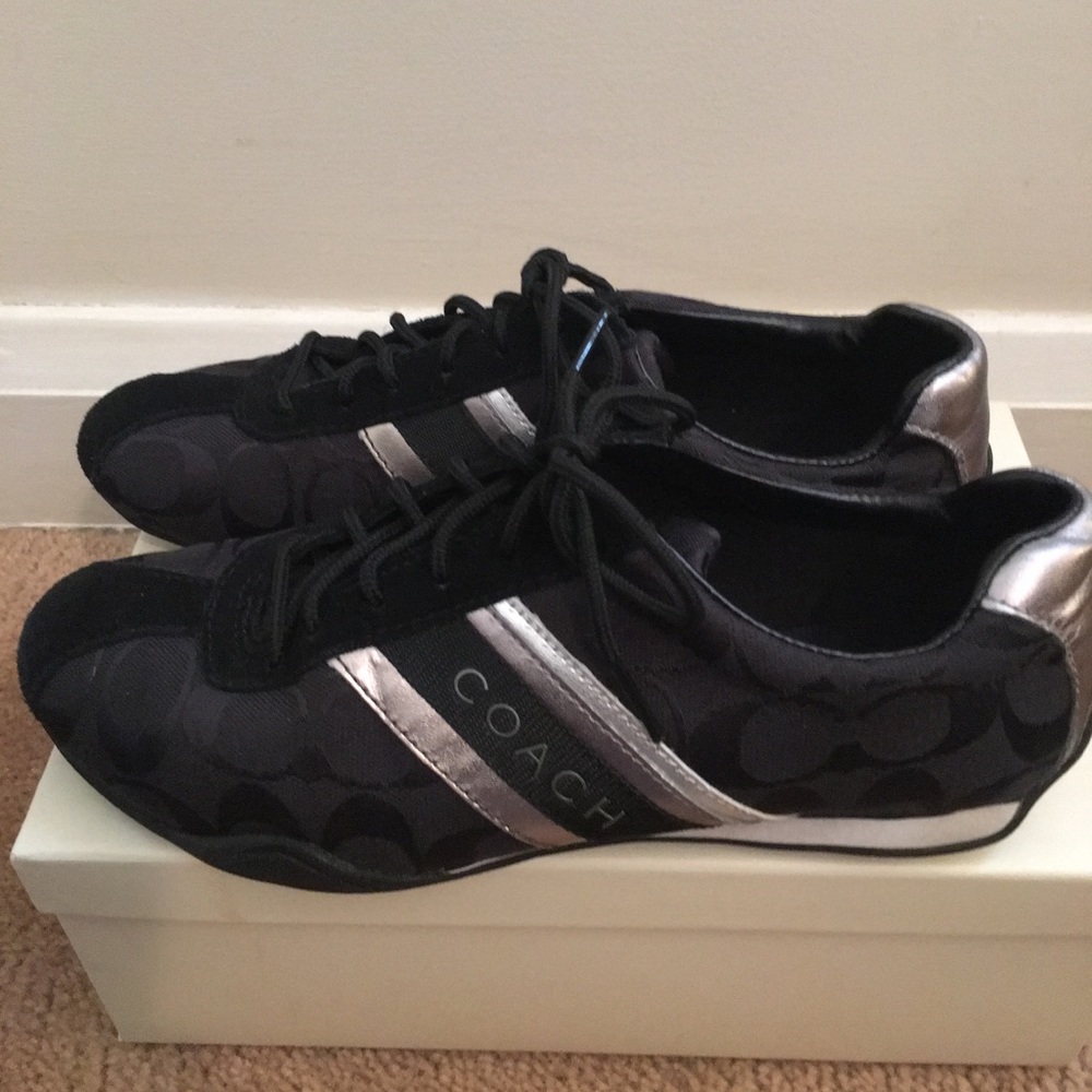 Coach Jayme Sig/Suede shoes